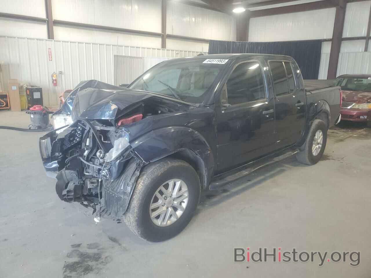 Photo 1N6AD0ER5FN703831 - NISSAN FRONTIER 2015