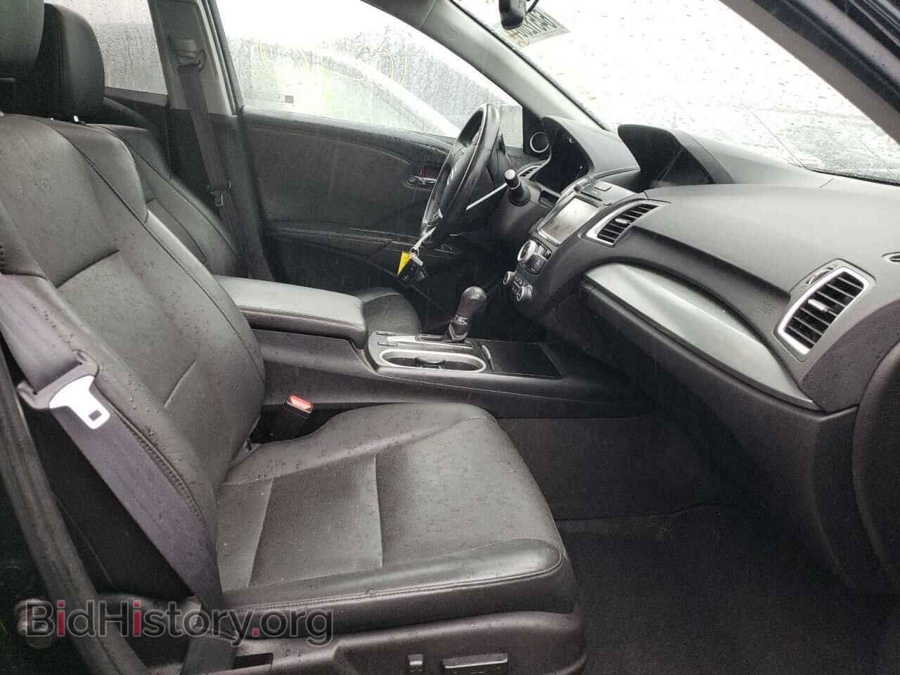 2016 ACURA RDX - VIN: 5J8TB4H79GL027157 - Фото 5