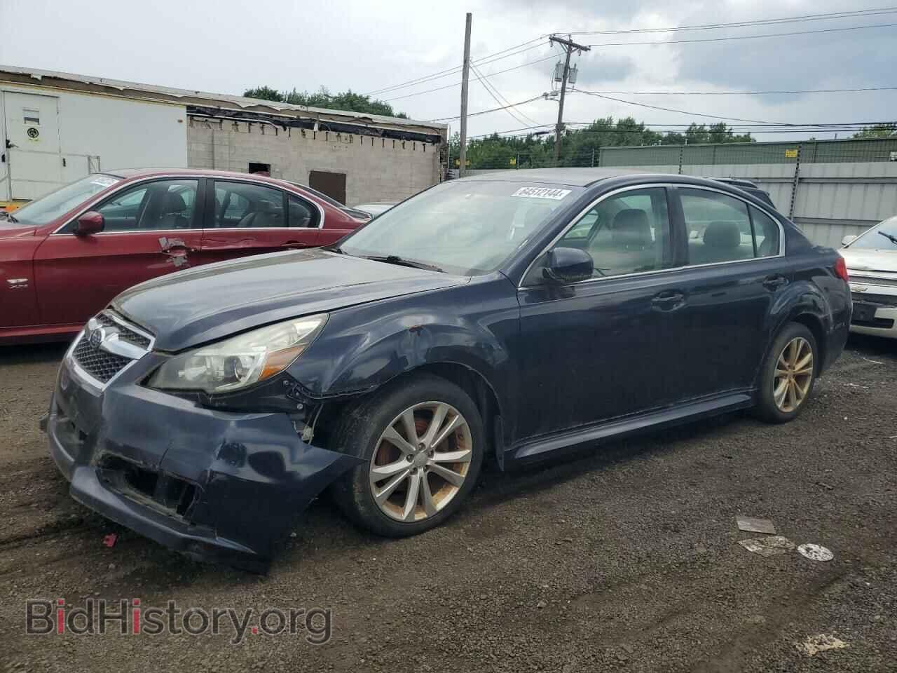 Фотография 4S3BMBC68E3010189 - SUBARU LEGACY 2014