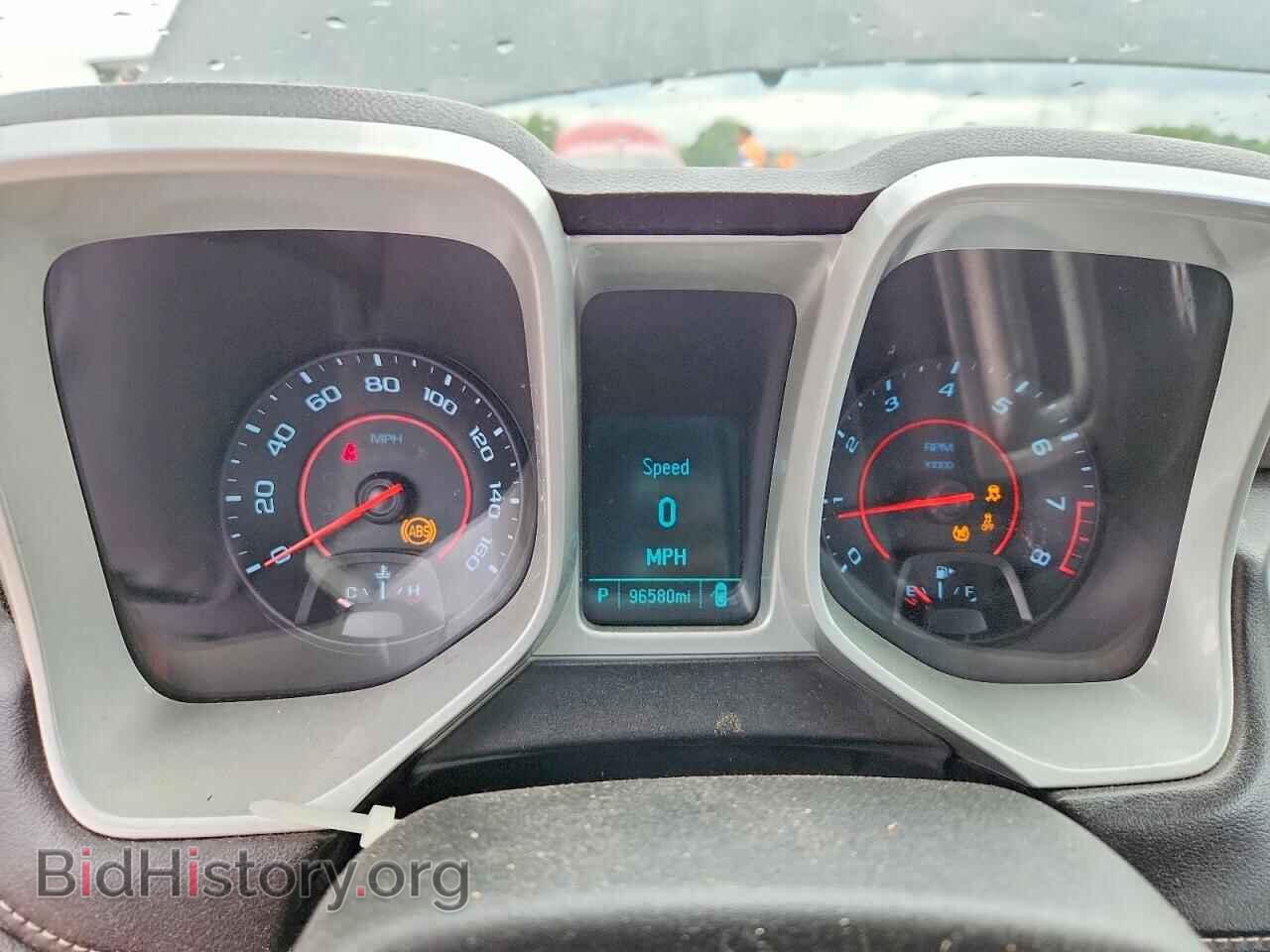 2015 CHEVROLET CAMARO - VIN: 2G1FB1E36F9310321 - Photo 9