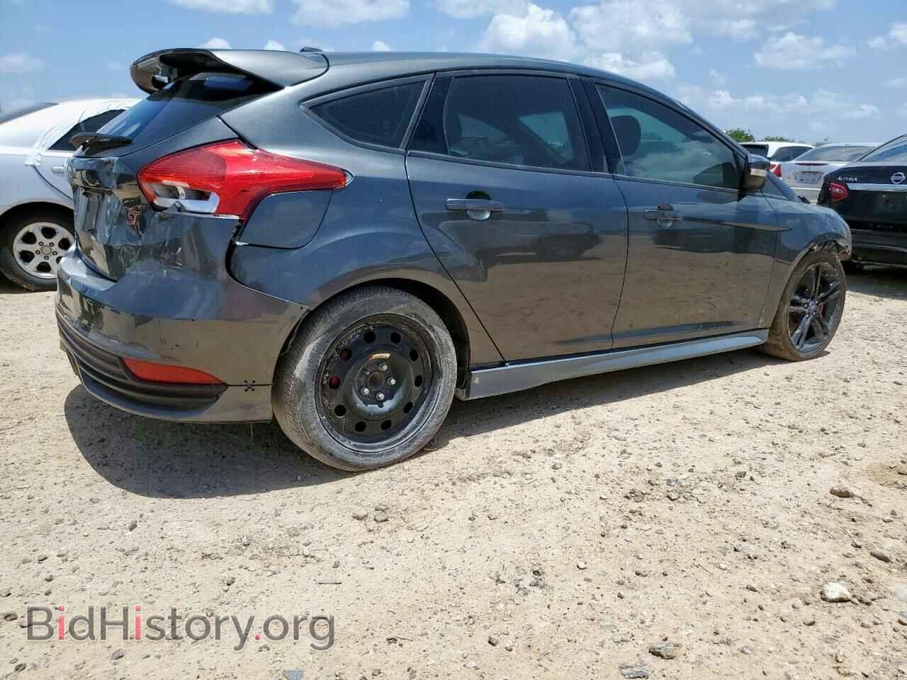 2017 FORD FOCUS - VIN: 1FADP3L93HL263222 - Фото 3