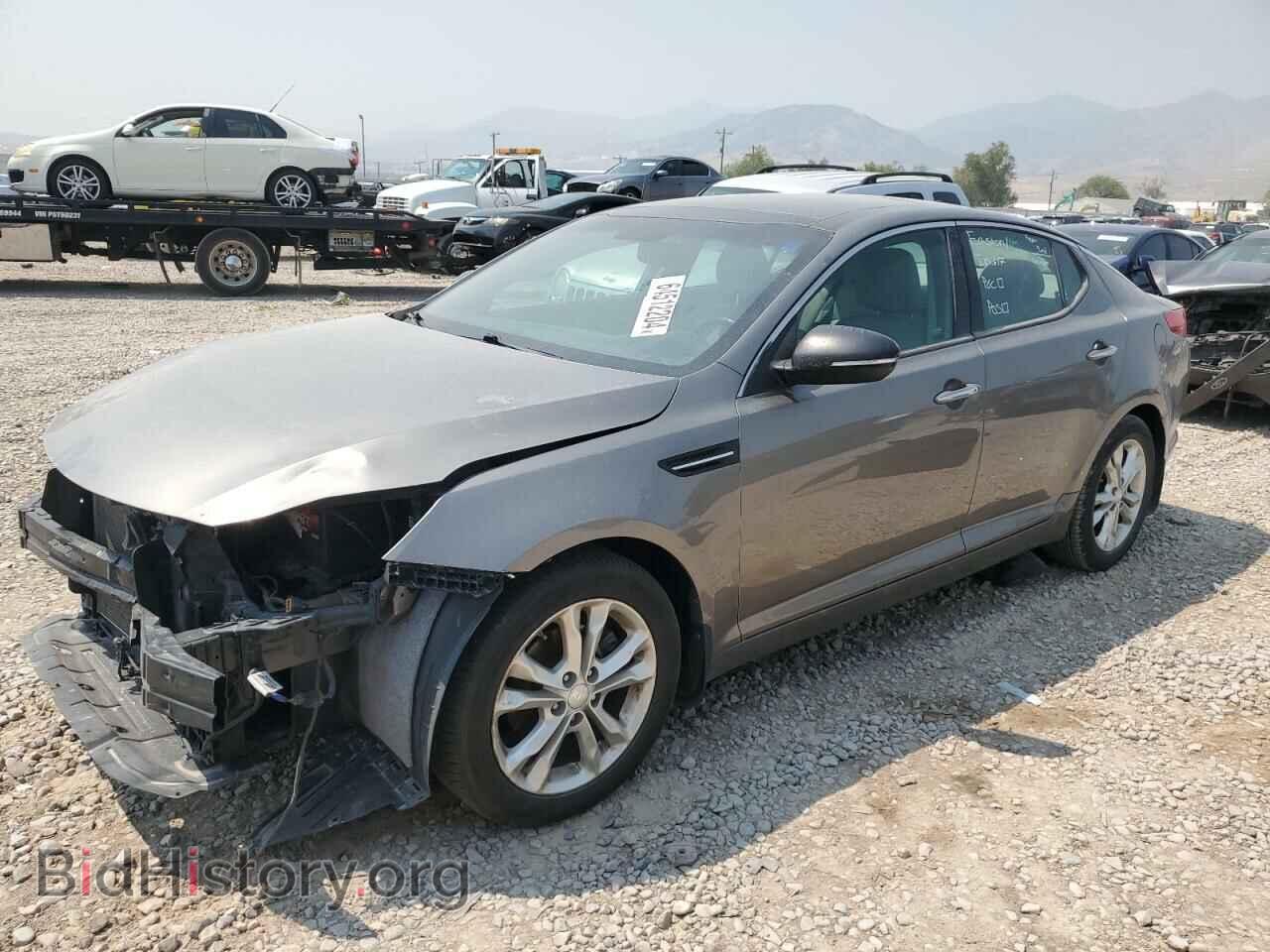 Фотография 5XXGN4A79CG035982 - KIA OPTIMA 2012