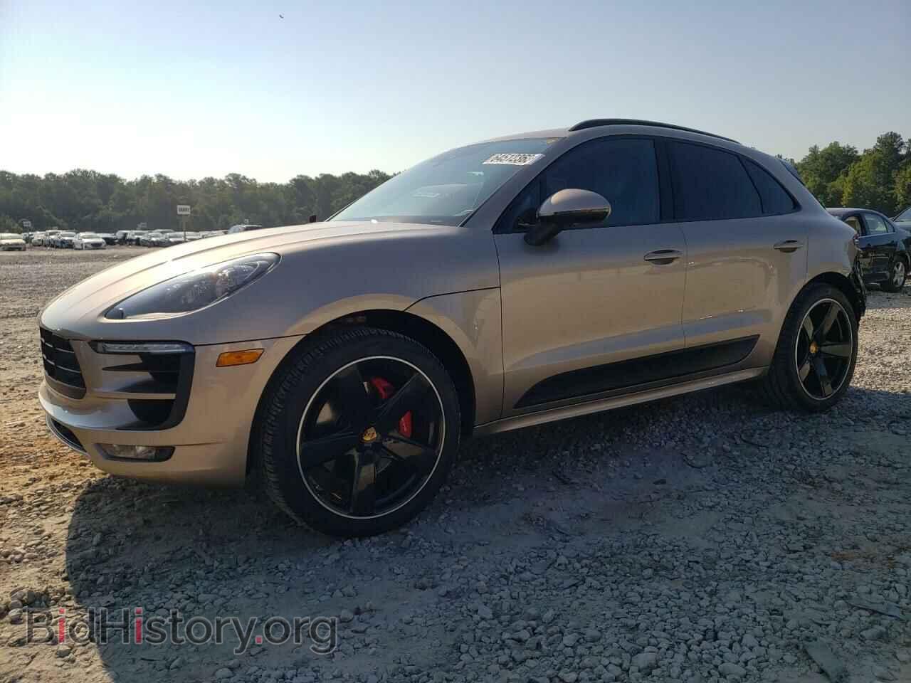 Photo WP1AG2A52JLB64290 - PORSCHE MACAN 2018