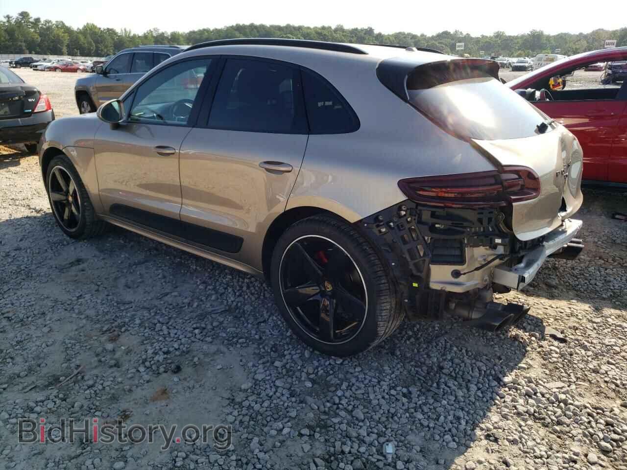 2018 PORSCHE MACAN - VIN: WP1AG2A52JLB64290 - Фото 2