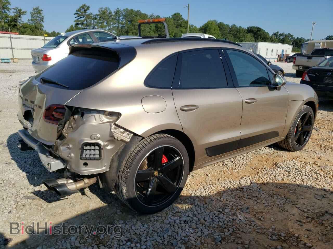 2018 PORSCHE MACAN - VIN: WP1AG2A52JLB64290 - Фото 3