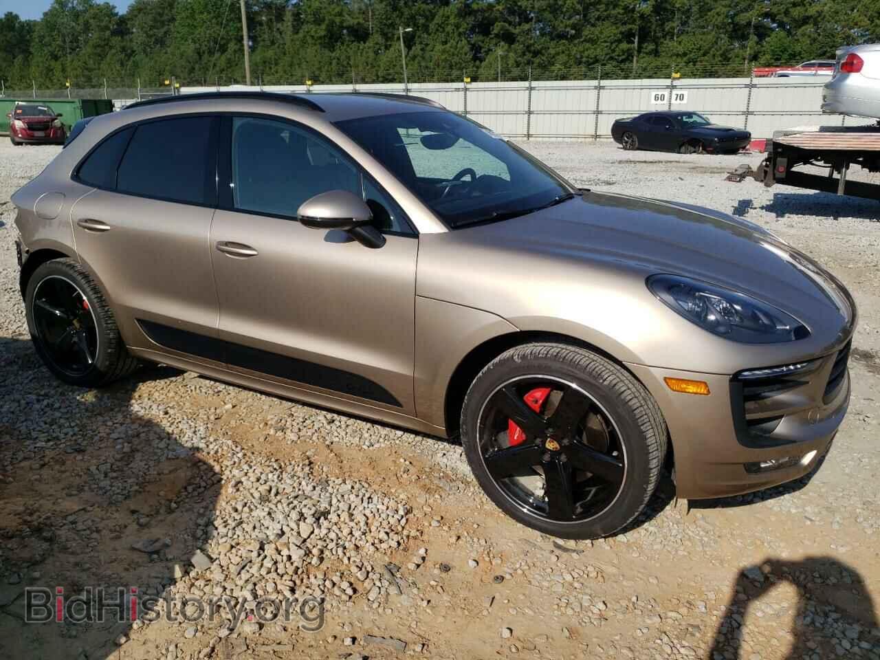 2018 PORSCHE MACAN - VIN: WP1AG2A52JLB64290 - Фото 4