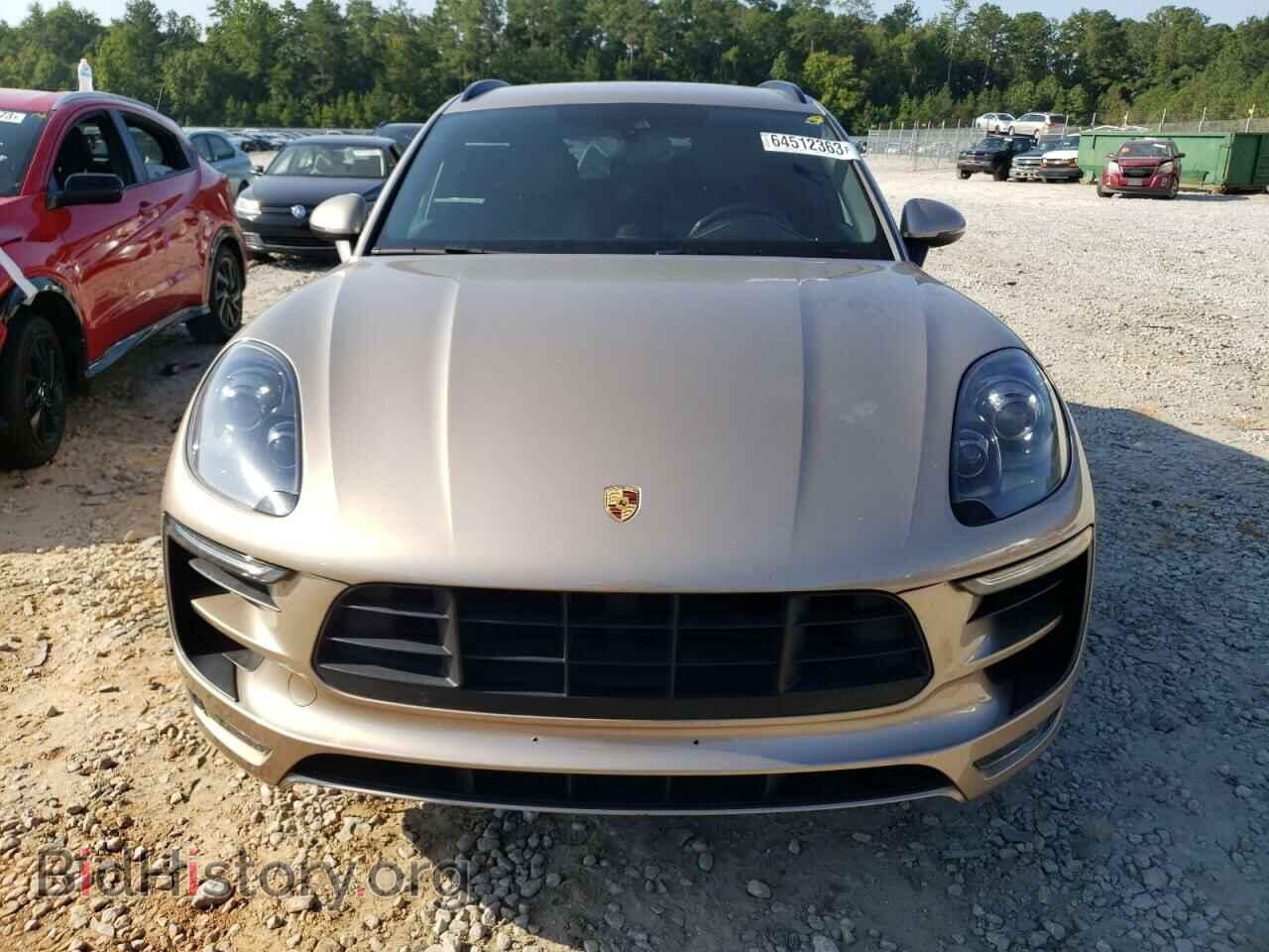 2018 PORSCHE MACAN - VIN: WP1AG2A52JLB64290 - Фото 5