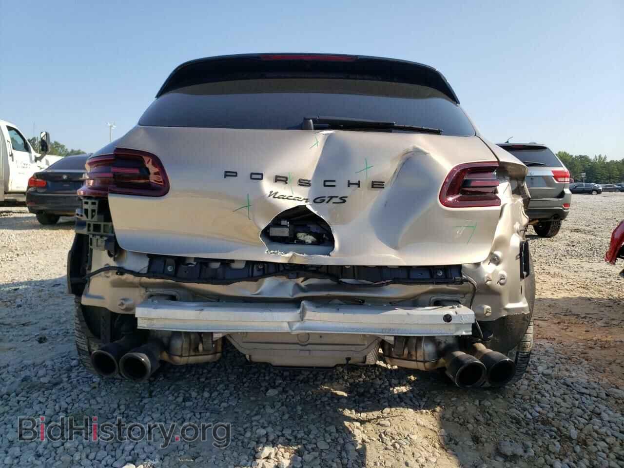 2018 PORSCHE MACAN - VIN: WP1AG2A52JLB64290 - Фото 6