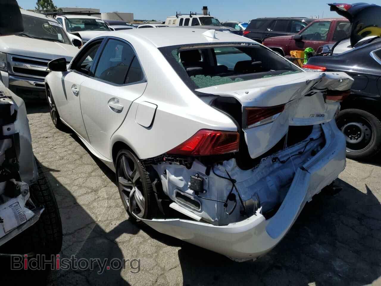 2018 LEXUS IS - VIN: JTHBA1D26J5068958 - Фото 2