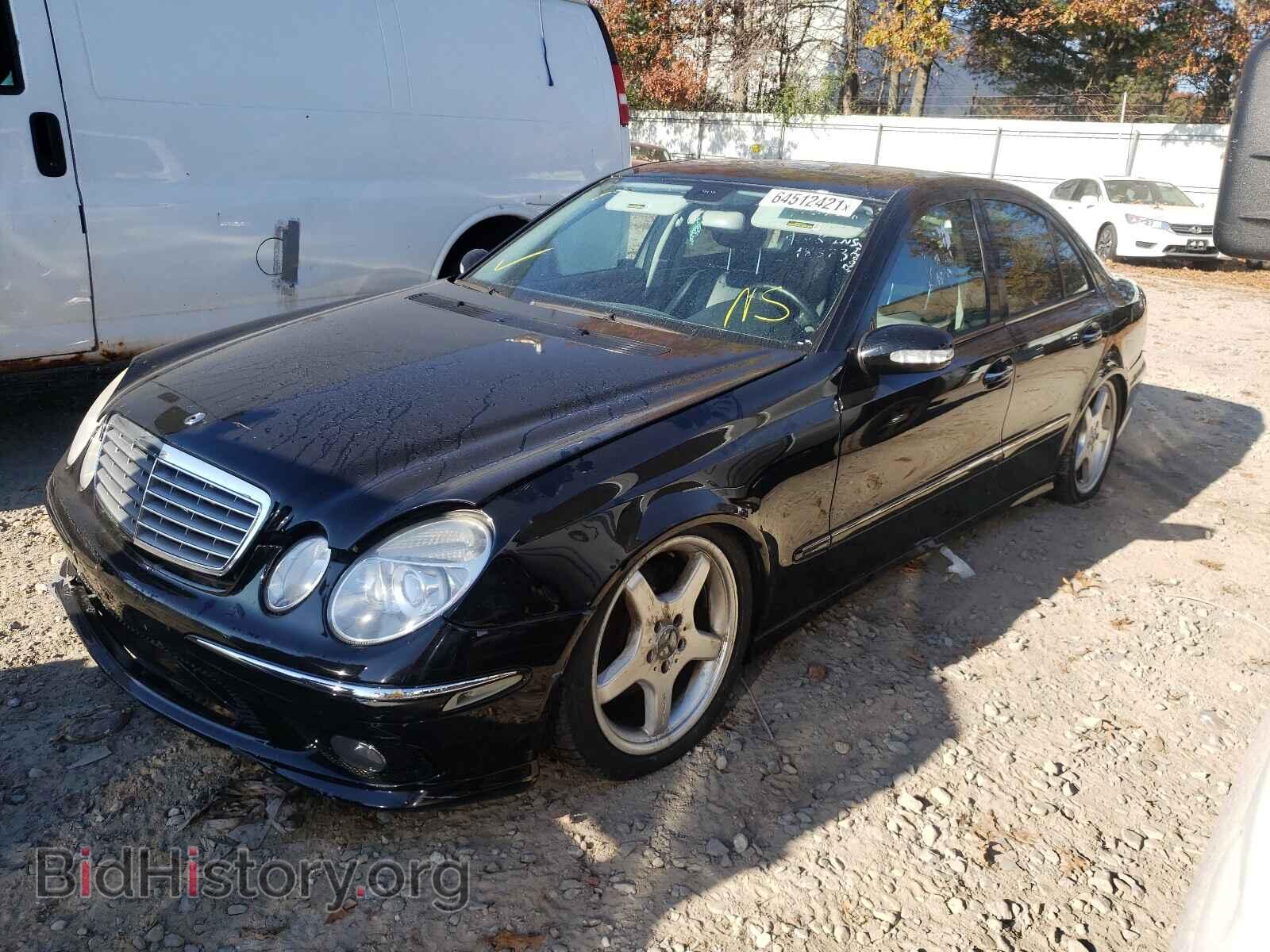 2006 MERCEDES-BENZ E-CLASS - VIN: WDBUF87J06X180995 - Фото 2