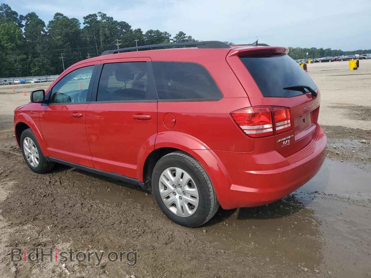 2016 DODGE JOURNEY - VIN: 3C4PDCAB6GT162099 - Фото 2