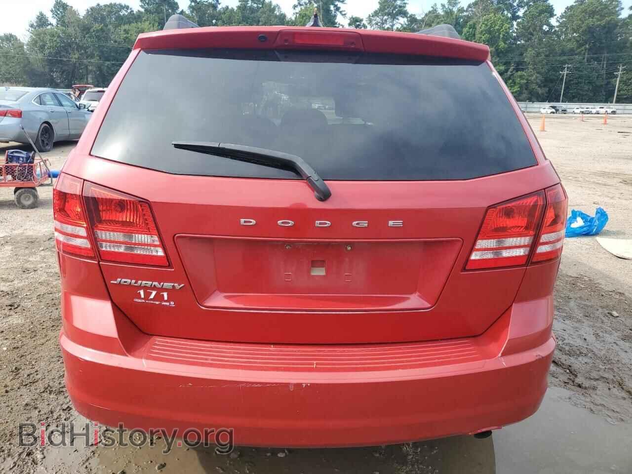 2016 DODGE JOURNEY - VIN: 3C4PDCAB6GT162099 - Фото 6