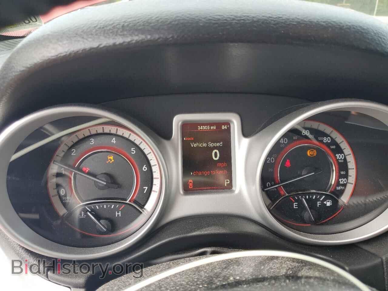 2016 DODGE JOURNEY - VIN: 3C4PDCAB6GT162099 - Фото 9