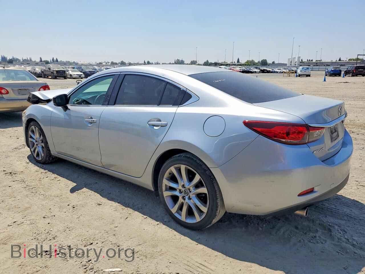 2017 MAZDA 6 - VIN: JM1GL1V50H1154889 - Photo 2