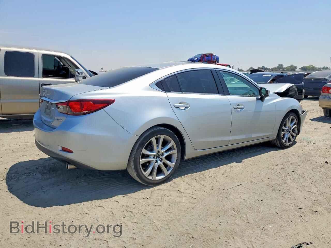 2017 MAZDA 6 - VIN: JM1GL1V50H1154889 - Photo 3