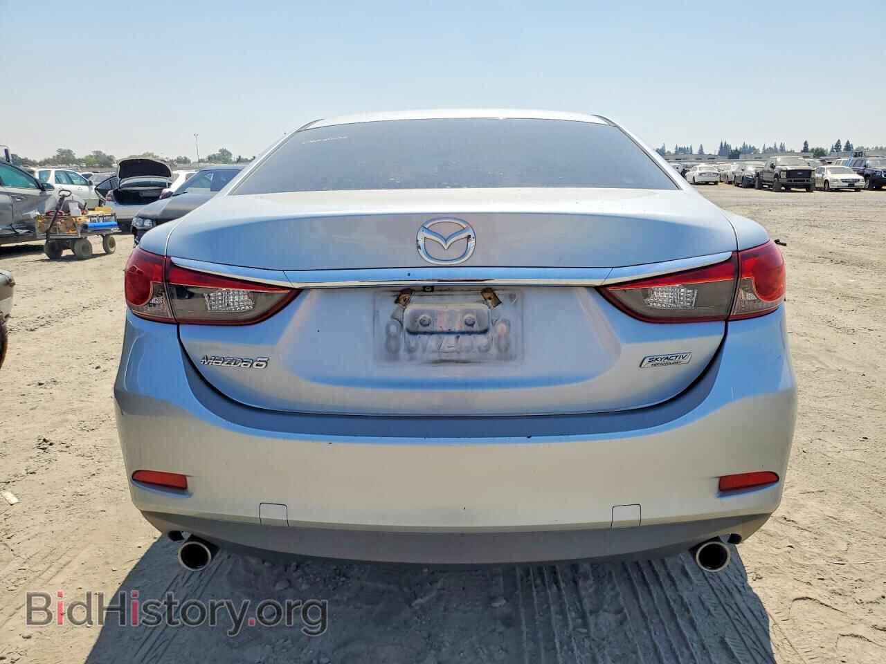 2017 MAZDA 6 - VIN: JM1GL1V50H1154889 - Photo 6