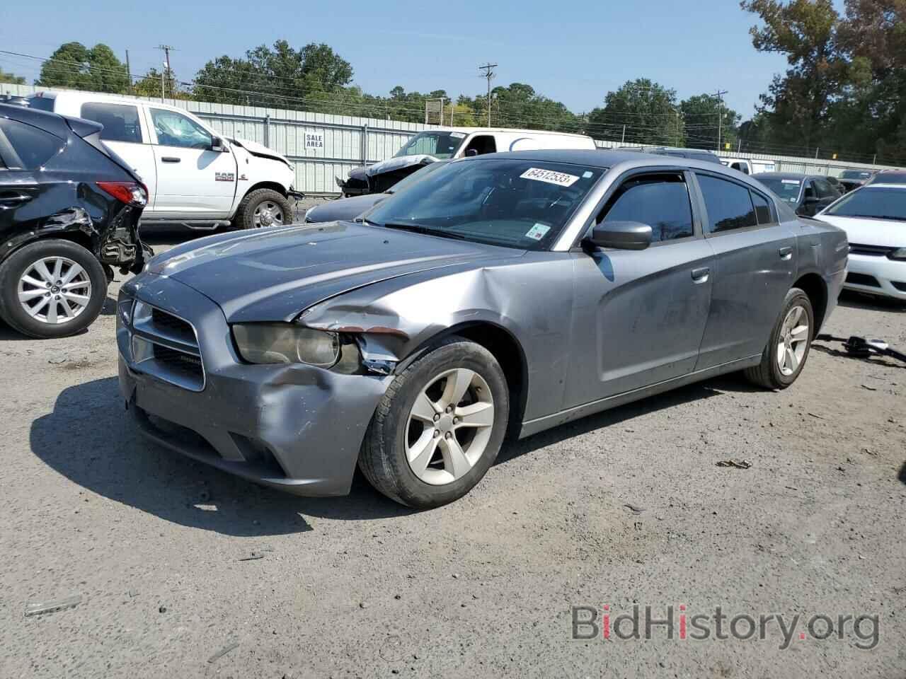 Photo 2B3CL3CG7BH586601 - DODGE CHARGER 2011