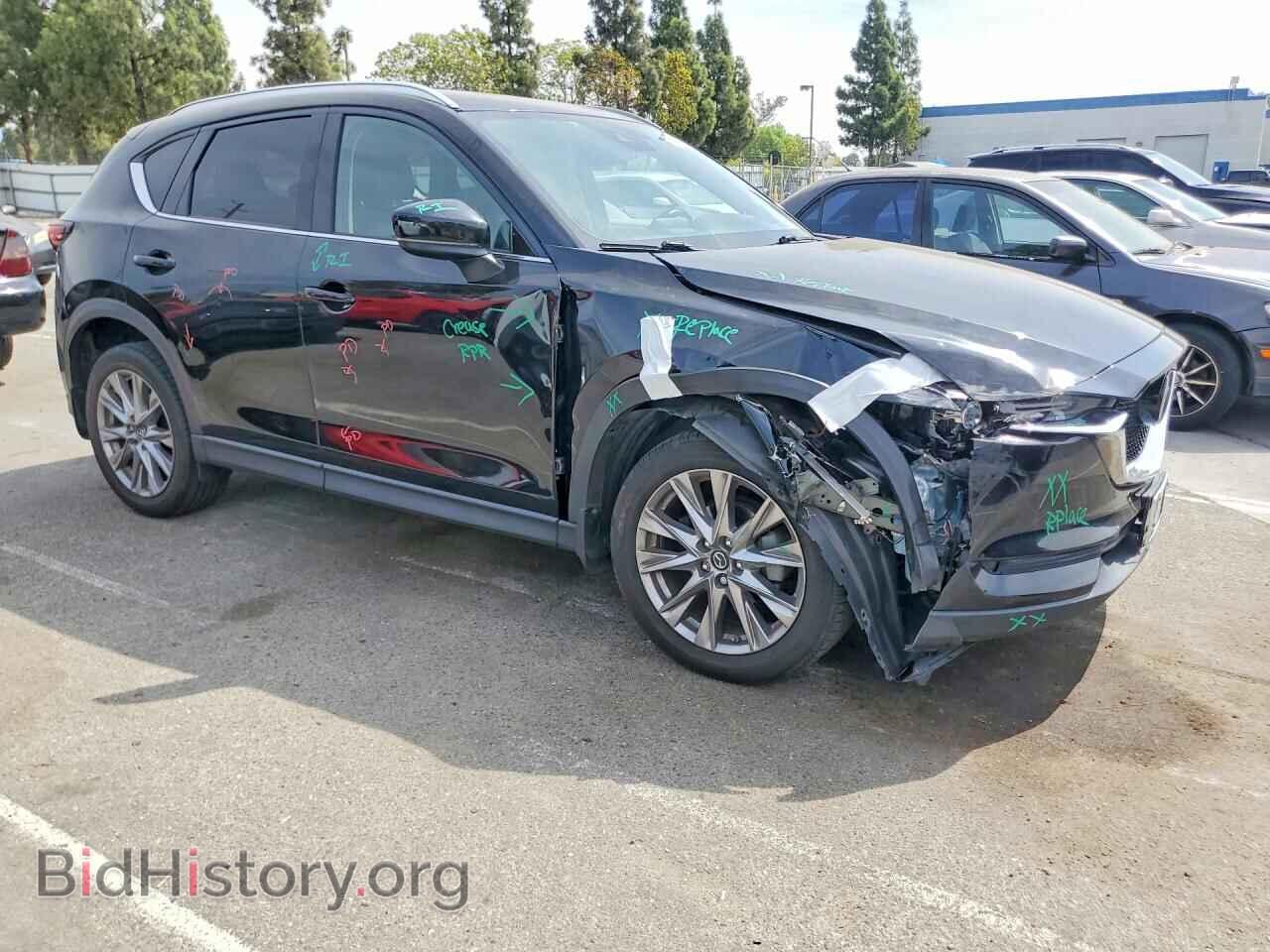 2020 MAZDA CX-5 - VIN: JM3KFADM0L1846449 - Фото 4