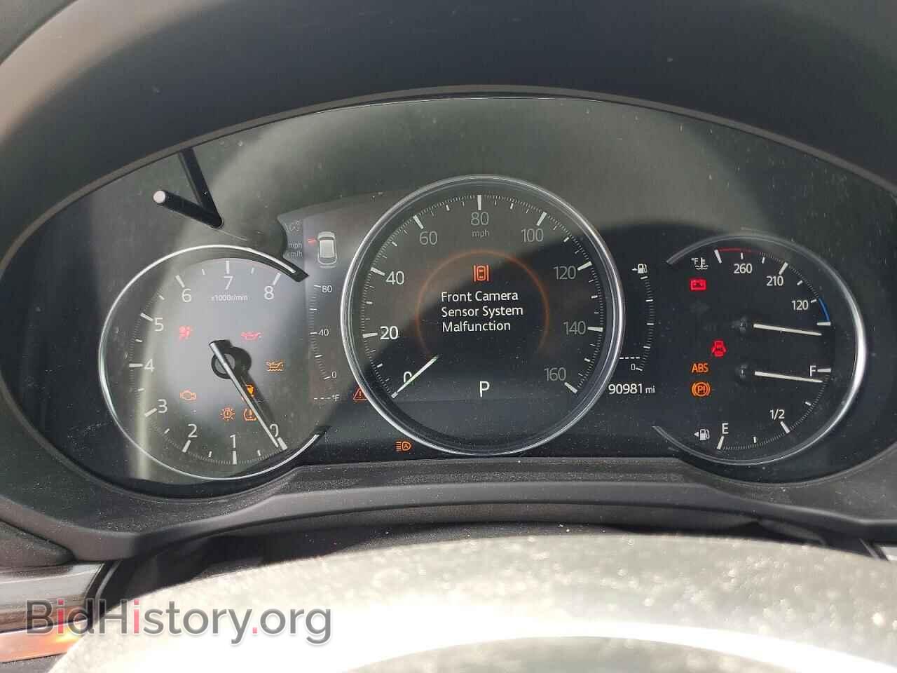 2020 MAZDA CX-5 - VIN: JM3KFADM0L1846449 - Фото 9