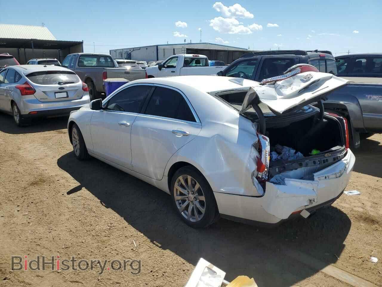 2018 CADILLAC ATS - VIN: 1G6AE5RX2J0156211 - Фото 2