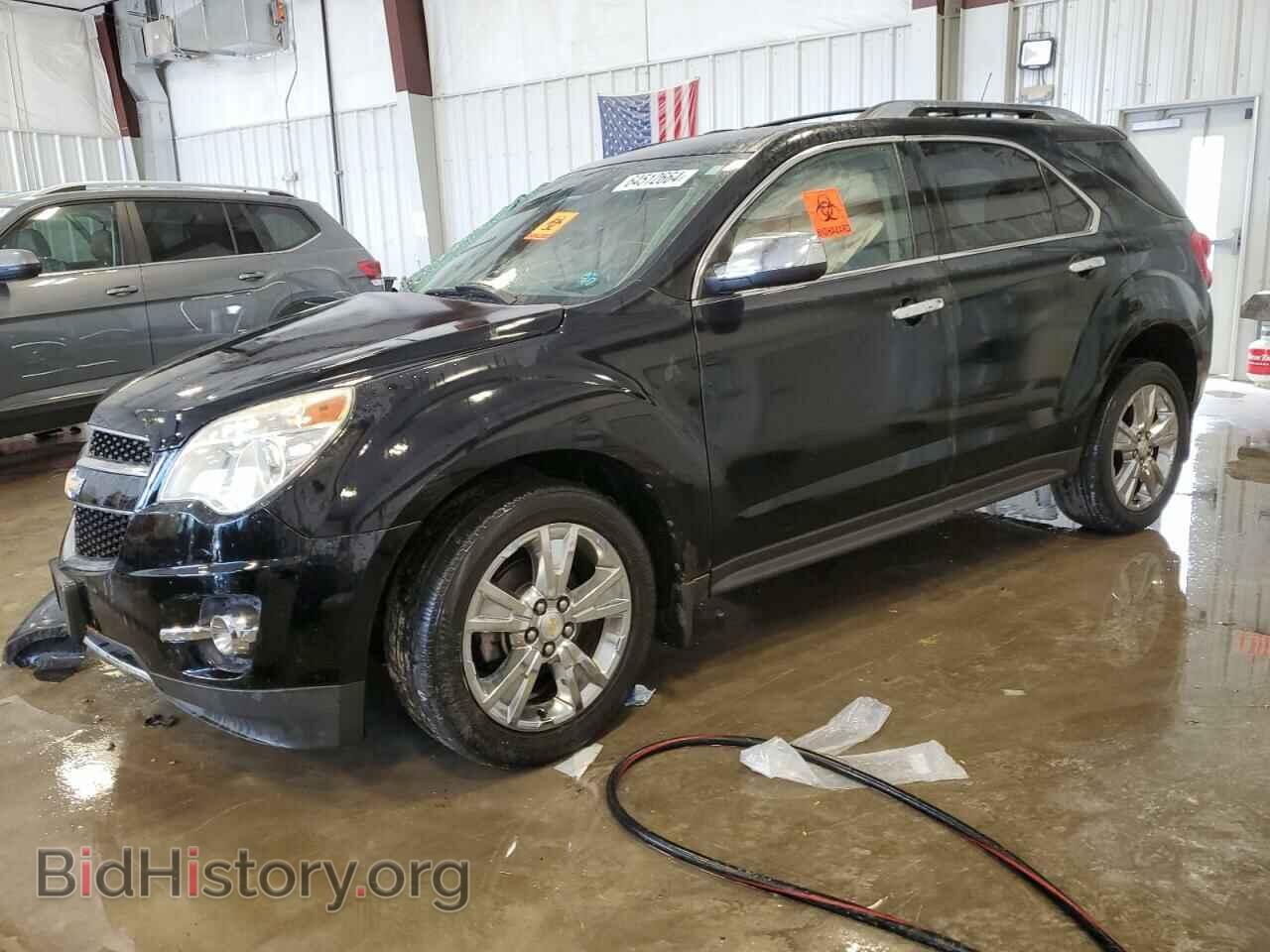 Photo 2GNFLGE59C6184808 - CHEVROLET EQUINOX 2012