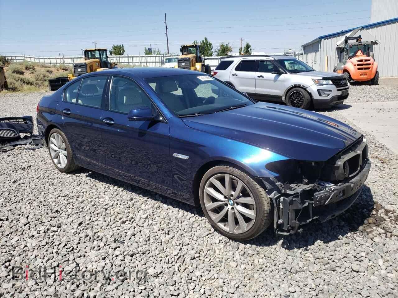 2012 BMW 5 SERIES - VIN: WBAFR7C5XCC811773 - Фото 4