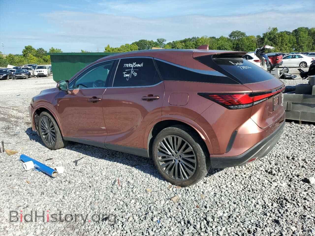 2023 LEXUS RX350 - VIN: 2T2BAMCA7PC008576 - Фото 2