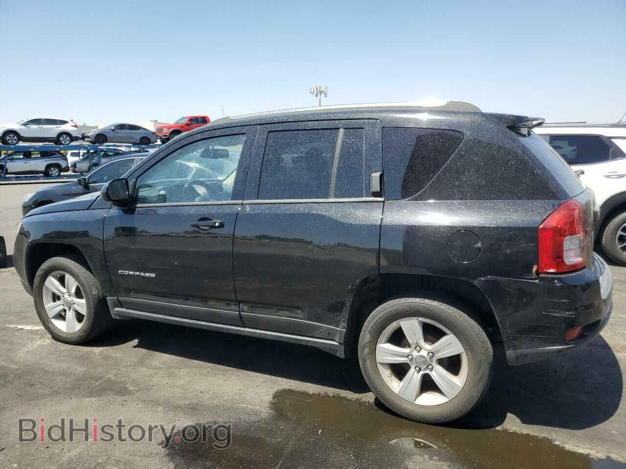 2012 JEEP COMPASS - VIN: 1C4NJCBA2CD686971 - Фото 2