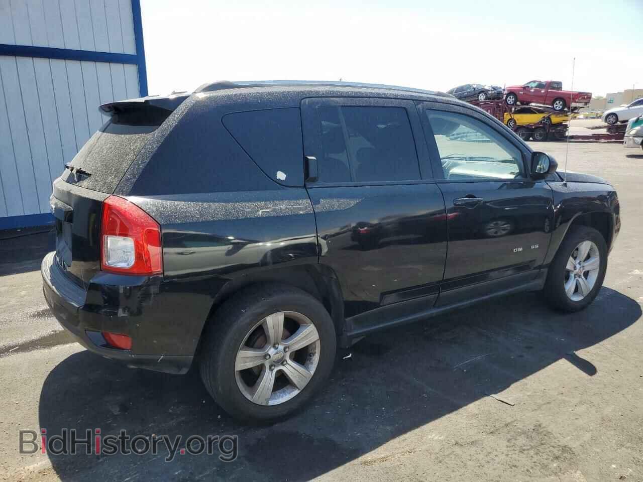2012 JEEP COMPASS - VIN: 1C4NJCBA2CD686971 - Фото 3