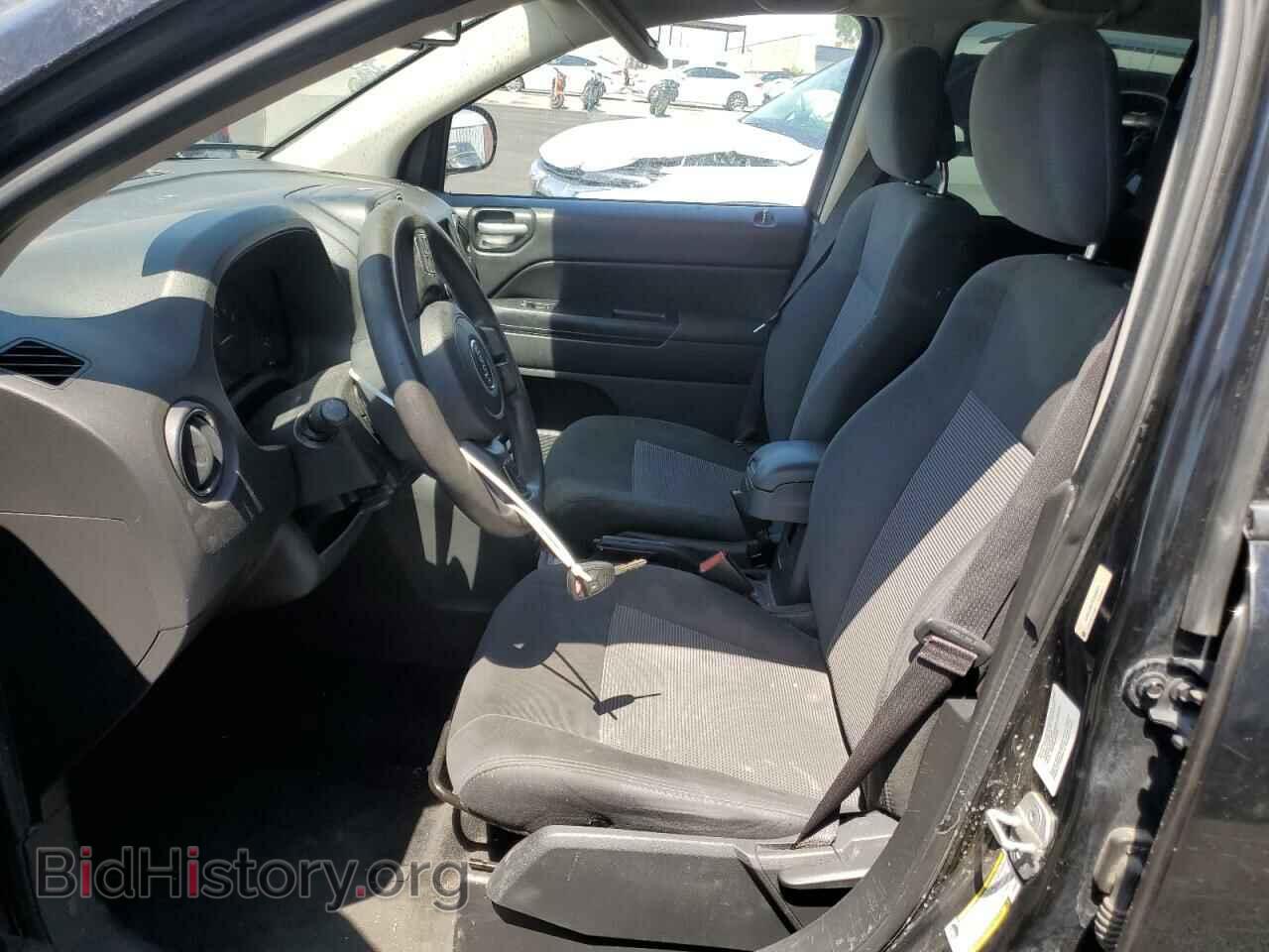 2012 JEEP COMPASS - VIN: 1C4NJCBA2CD686971 - Фото 7