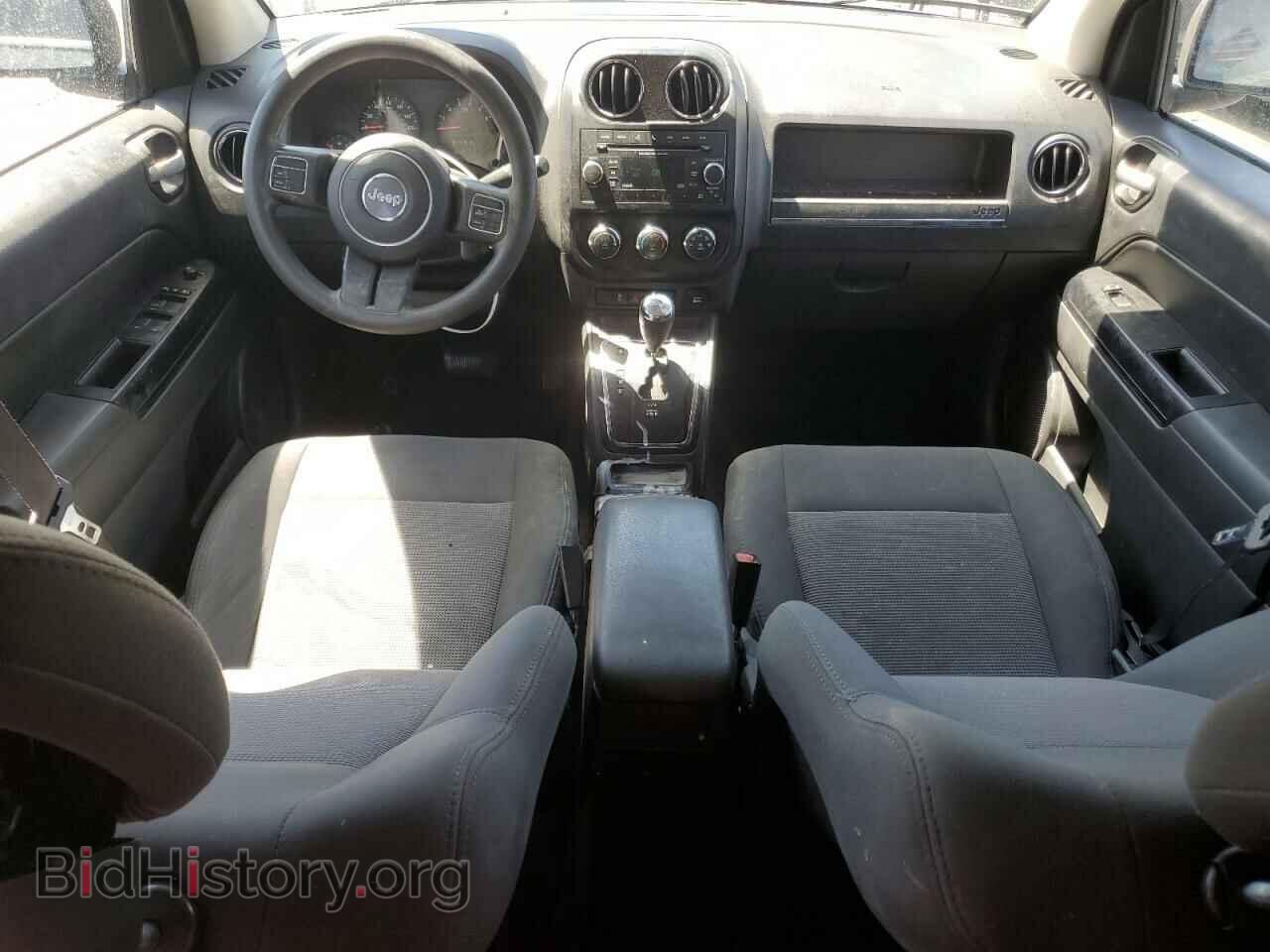 2012 JEEP COMPASS - VIN: 1C4NJCBA2CD686971 - Фото 8