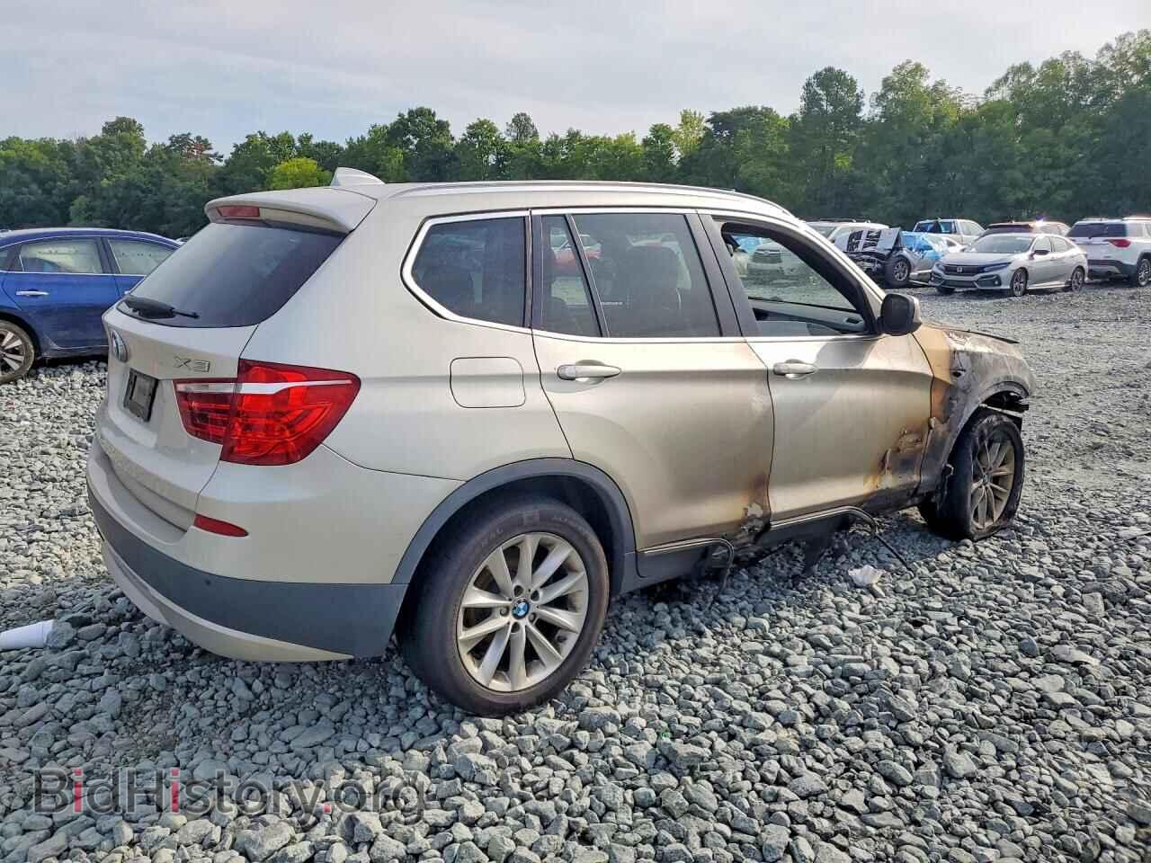 2013 BMW X3 - VIN: 5UXWX9C59D0D04159 - Фото 3