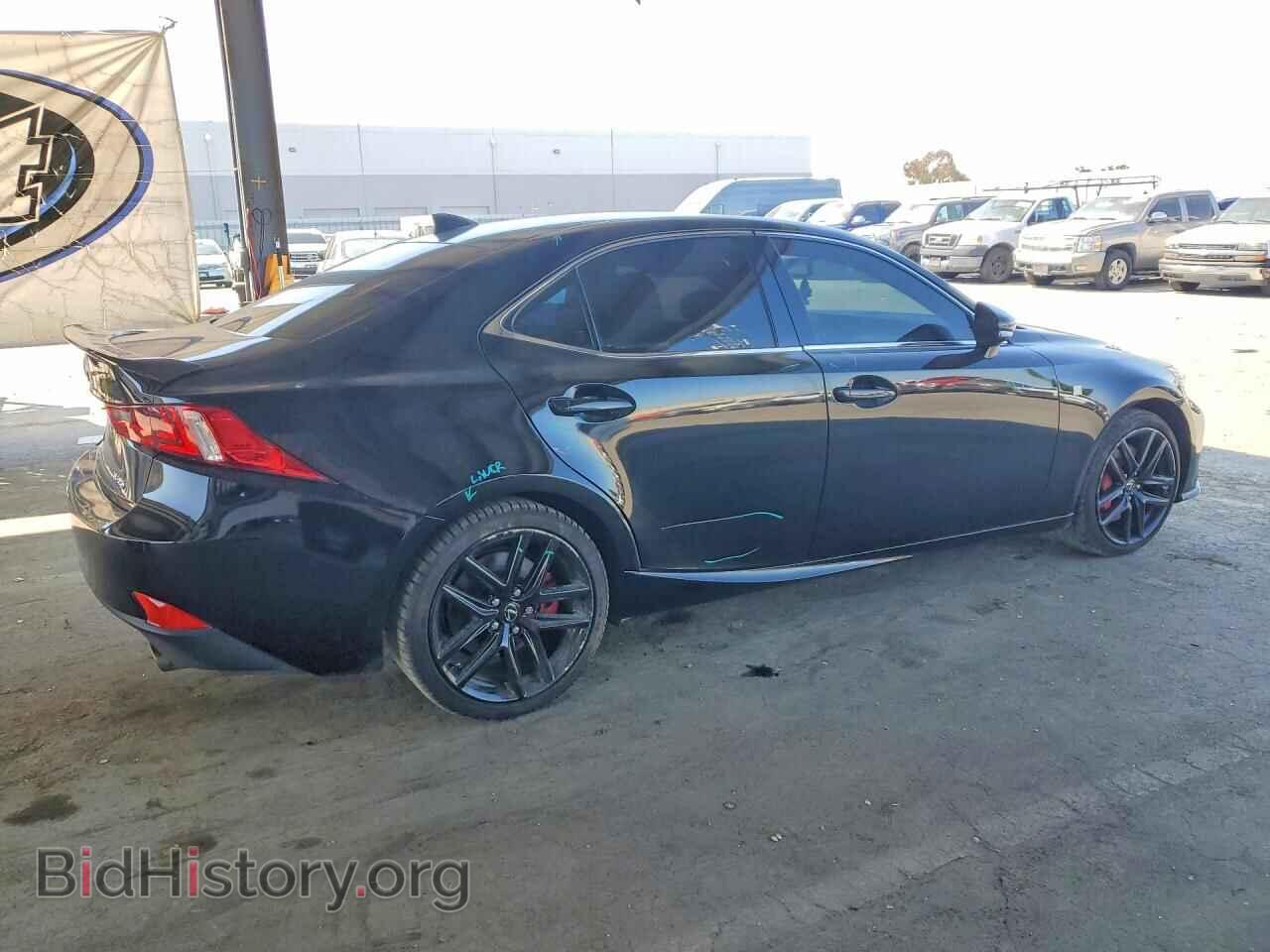 2015 LEXUS IS - VIN: JTHBE1D29F5021516 - Photo 3