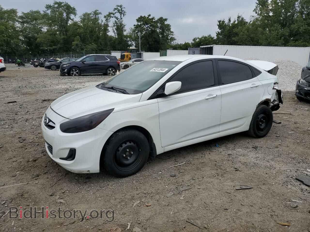 Фотография KMHCT4AE1FU900246 - HYUNDAI ACCENT 2015