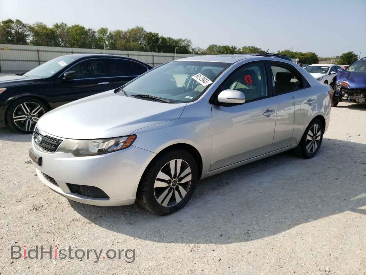 Photo KNAFU4A21D5703957 - KIA FORTE 2013