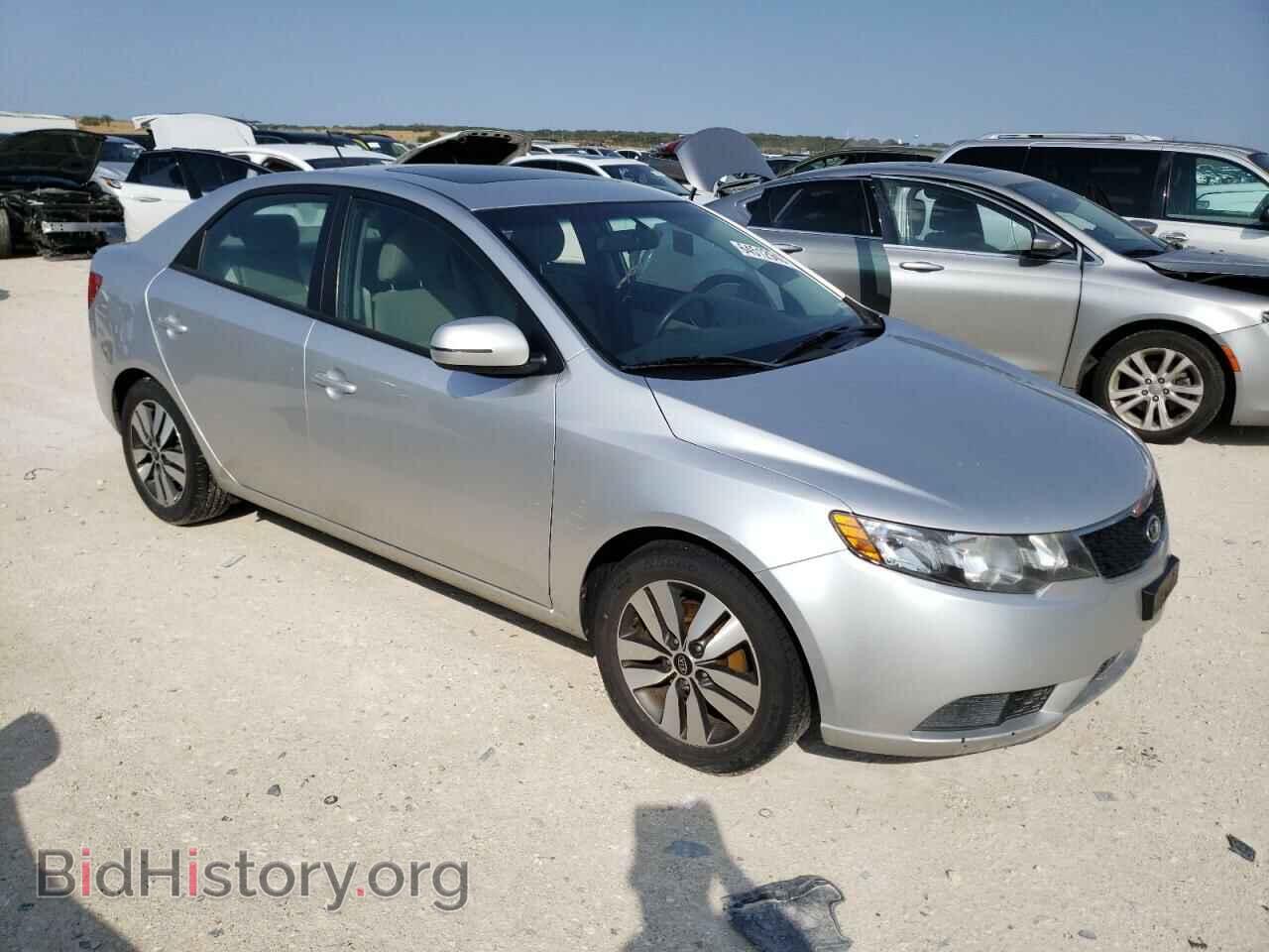 2013 KIA FORTE - VIN: KNAFU4A21D5703957 - Фото 4