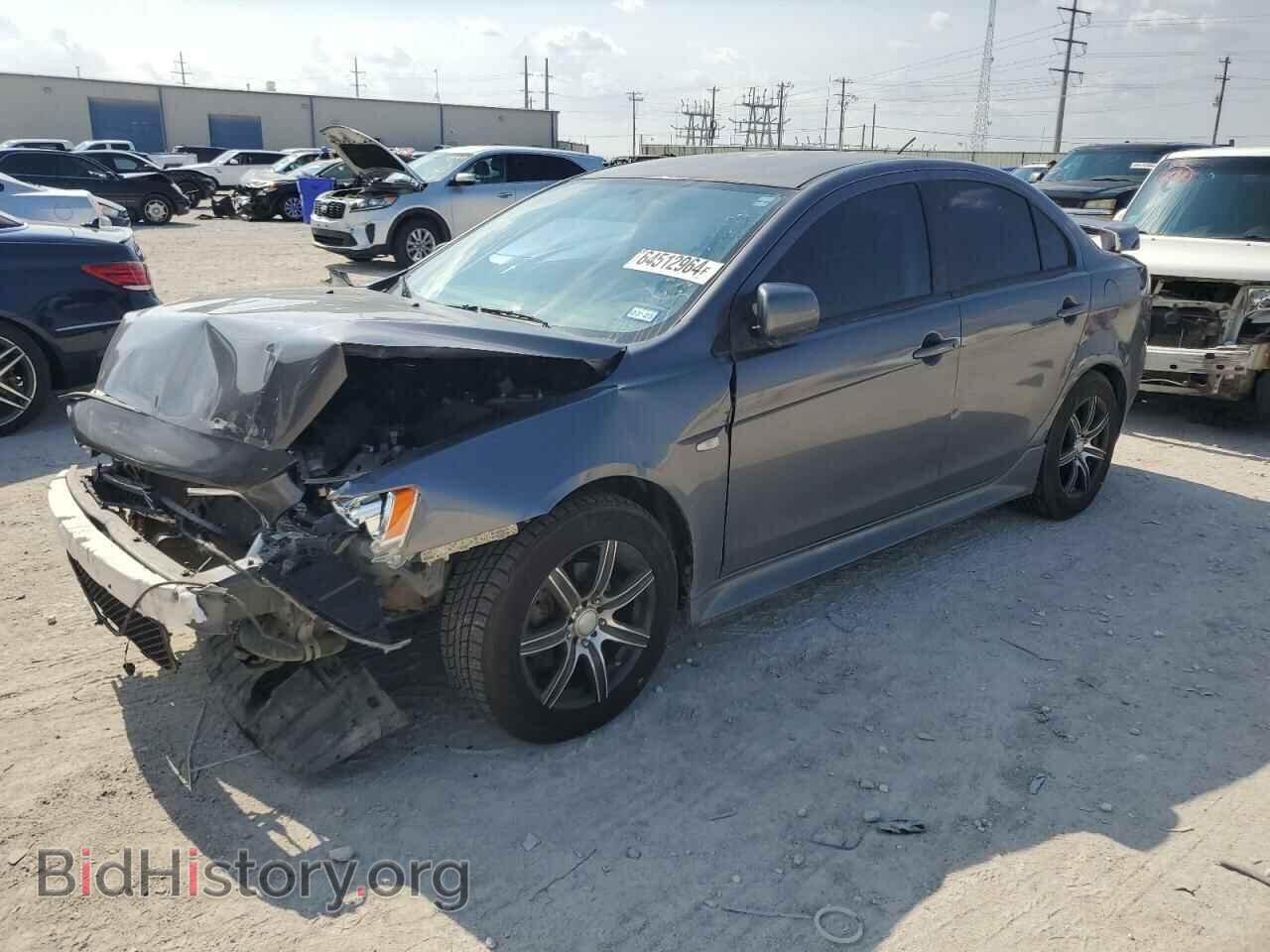 Фотография JA32U2FU4BU005070 - MITSUBISHI LANCER 2011