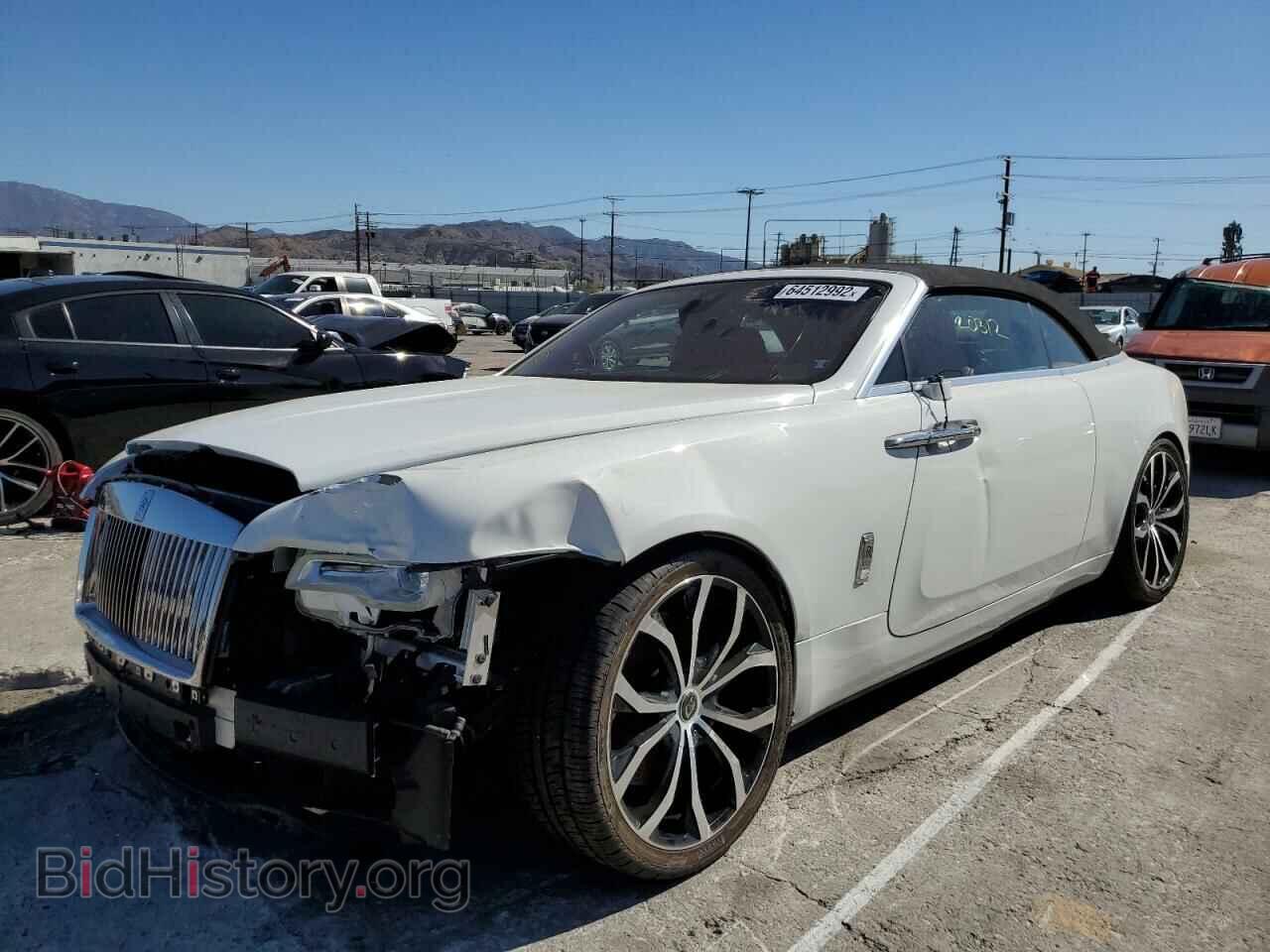 2019 ROLLS-ROYCE DAWN - VIN: SCA666D58KU115868 - Фото 2