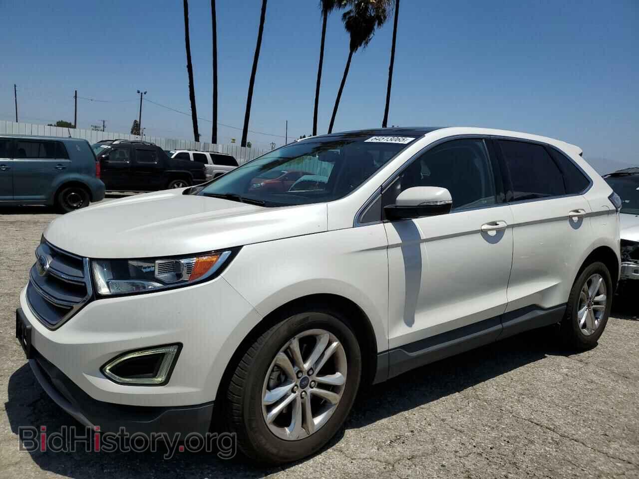 Photo 2FMTK3J98FBB55873 - FORD EDGE 2015