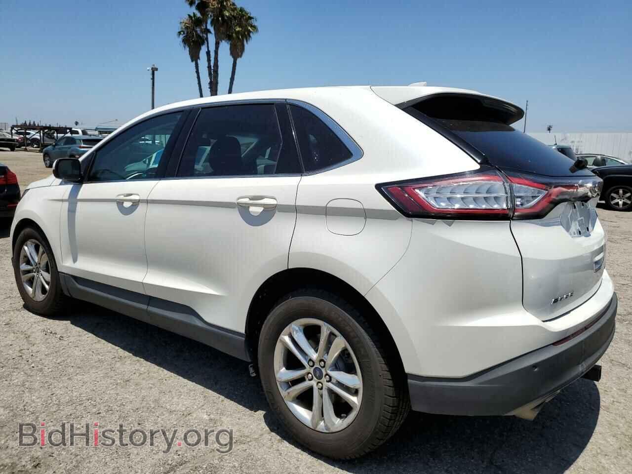 2015 FORD EDGE - VIN: 2FMTK3J98FBB55873 - Фото 2