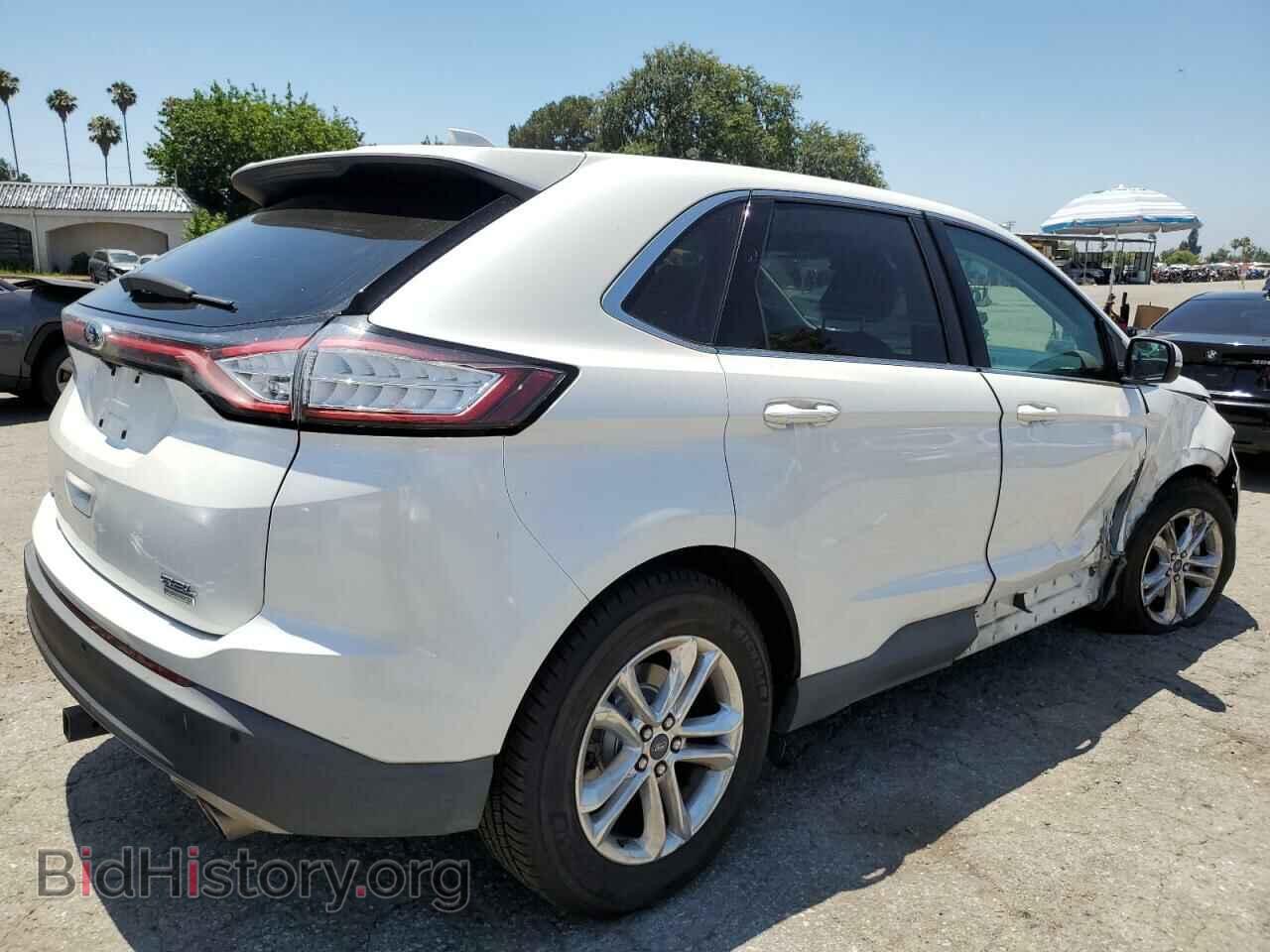 2015 FORD EDGE - VIN: 2FMTK3J98FBB55873 - Фото 3