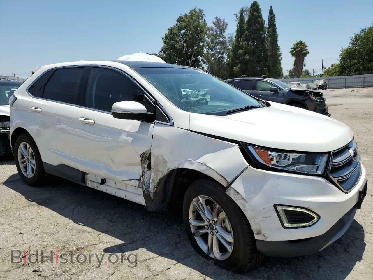 2015 FORD EDGE - VIN: 2FMTK3J98FBB55873 - Фото 4
