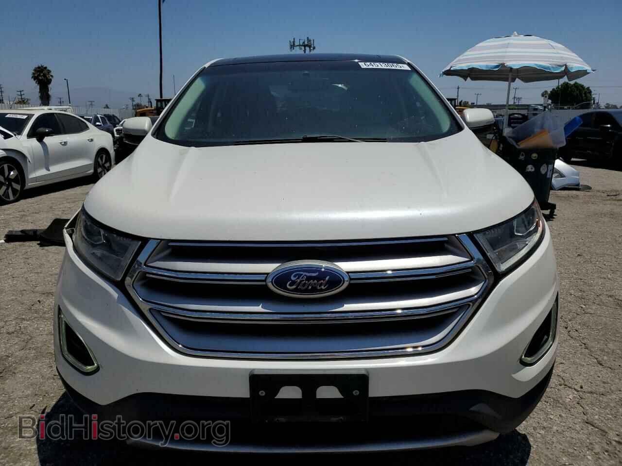 2015 FORD EDGE - VIN: 2FMTK3J98FBB55873 - Фото 5