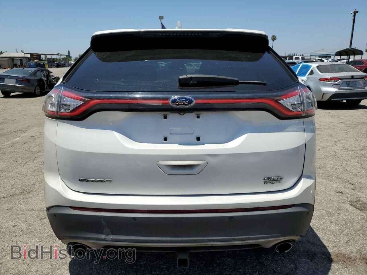 2015 FORD EDGE - VIN: 2FMTK3J98FBB55873 - Фото 6