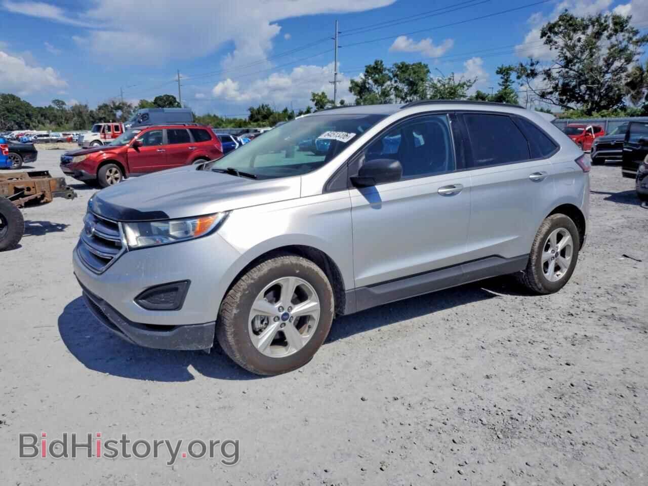 Фотография 2FMPK3G99HBC14473 - FORD EDGE 2017