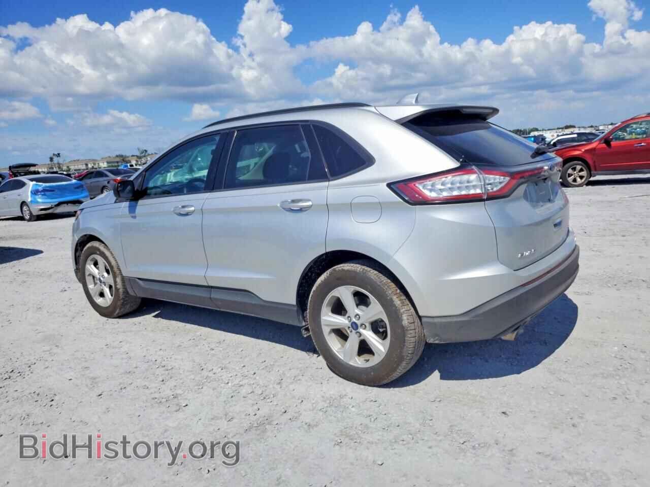 2017 FORD EDGE - VIN: 2FMPK3G99HBC14473 - Фото 2