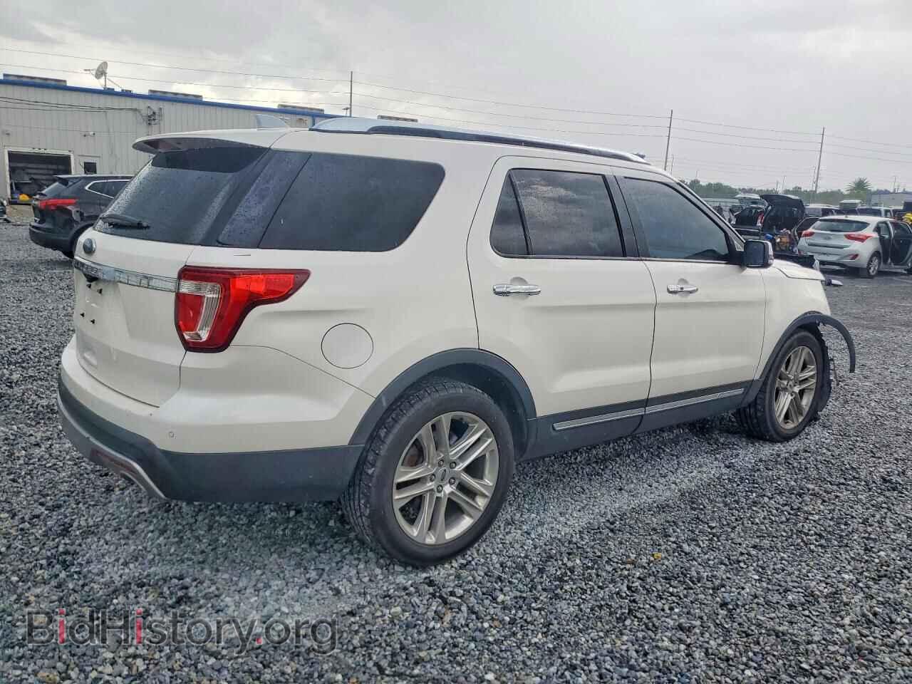 2017 FORD EXPLORER - VIN: 1FM5K7F80HGD36106 - Фото 3