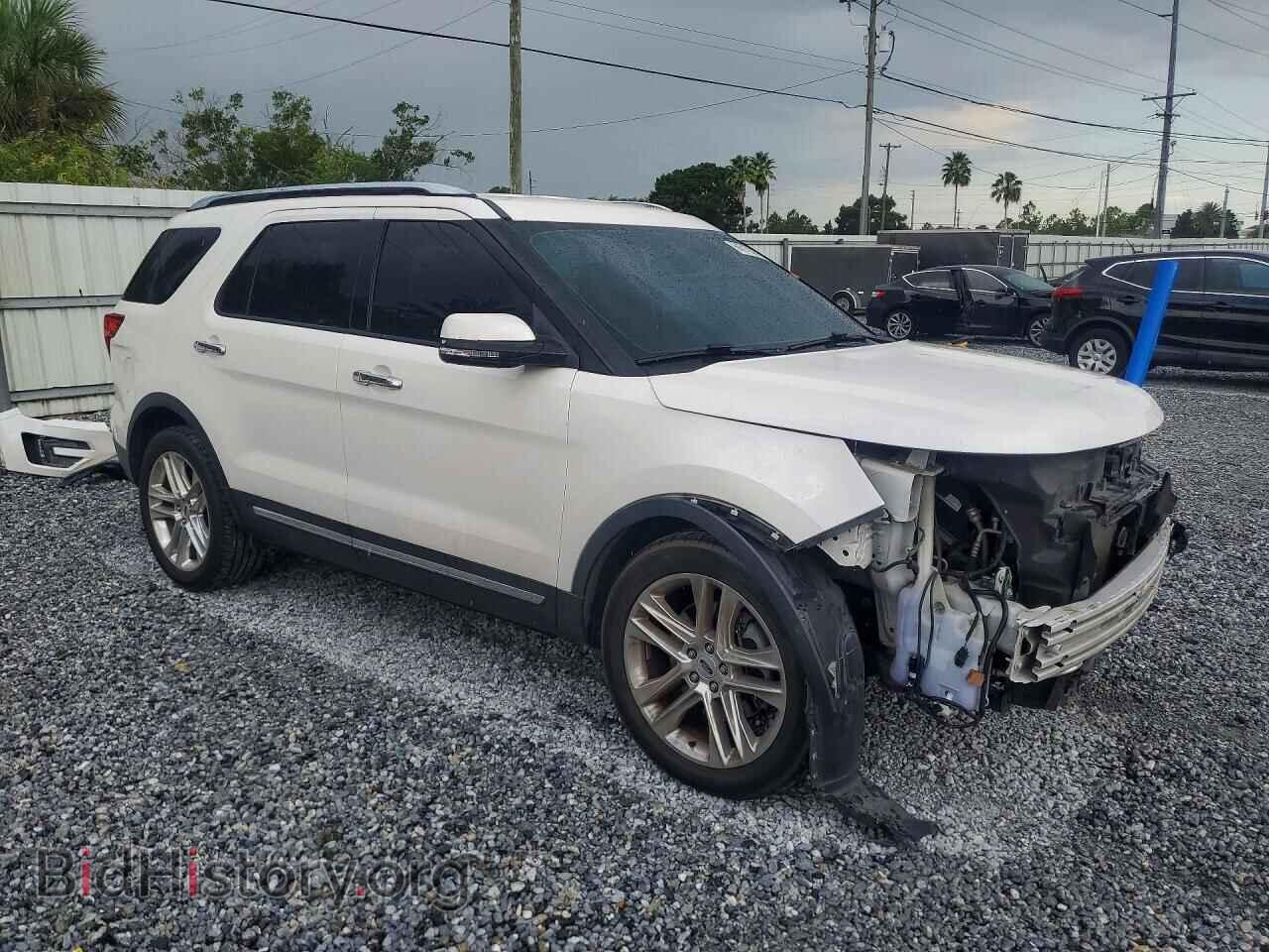 2017 FORD EXPLORER - VIN: 1FM5K7F80HGD36106 - Фото 4