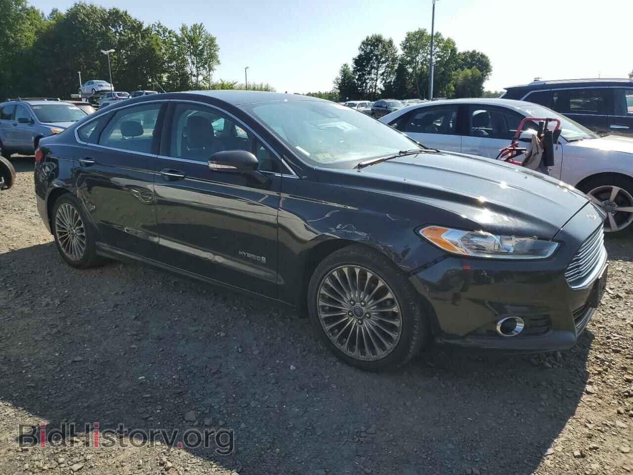 2013 FORD FUSION - VIN: 3FA6P0RU3DR388686 - Фото 4