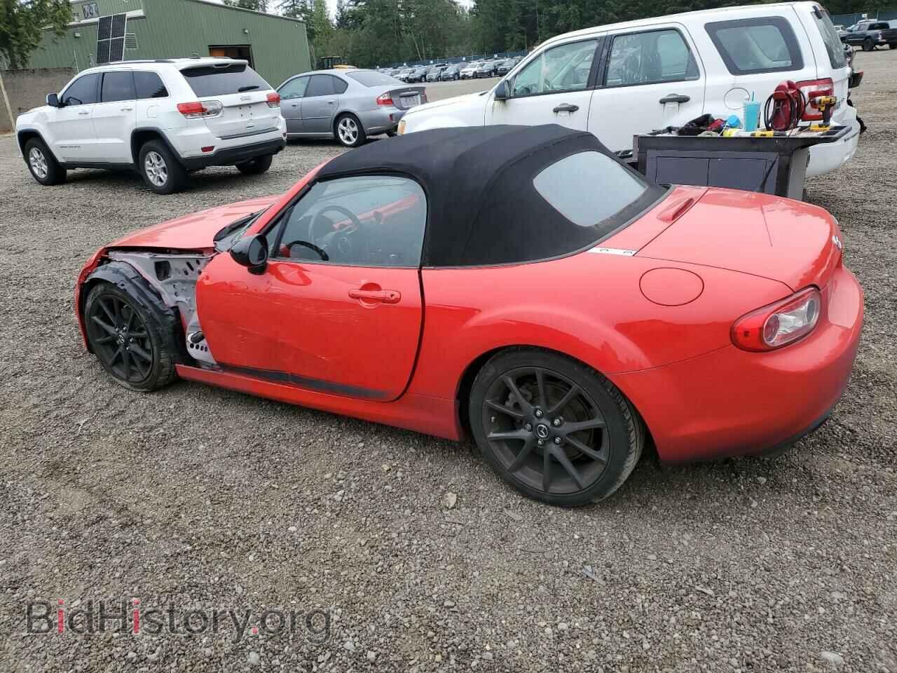 2015 MAZDA MX5 - VIN: JM1NC2LF9F0242870 - Фото 2